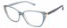 Isaac Mizrahi IM30052 Eyeglasses Frame Women's Full Rim Cat Eye