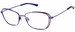 Isaac Mizrahi IM30040 Eyeglasses Frame Women's Full Rim Rectangular