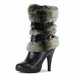 Italina Women's Fashion Mid-Calf Stiletto Boots BD1164 Shoes