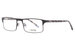 Izod 2065 Eyeglasses Frame Men's Full Rim Rectangular