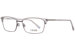 Izod 2091 Eyeglasses Frame Men's Full Rim Rectangular