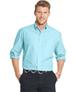 Izod Men's Essential Poplin Long Sleeve Button Down Shirt