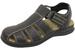 Izod Men's Thames Memory Foam Fisherman Sandals Shoes