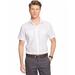 Izod Saltwater Men's Dockside Chambray Short Sleeve Button Down Shirt