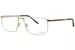 Jaguar 33111 Eyeglasses Men's Full Rim Rectangular Optical Frame