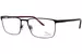 Jaguar 33603 Eyeglasses Men's Full Rim Rectangular Optical Frame