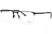 Jaguar 33617 Eyeglasses Men's Semi Rim Square Shape