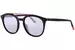 Jaguar 37179 Sunglasses Men's Round Shape - Charcoal/Coral/Grey-8840