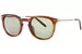Jaguar 37281 Sunglasses Men's Square Shape - Brown/Gold/Green-5201