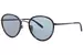 Jaguar 37467 Sunglasses Men's Round Shape - Brown/Green-5333