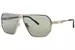Jaguar 37824 Sunglasses Men's Pilot - Gold/Green-8200