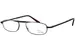 Jaguar Folding 33112 Eyeglasses Full Rim Rectangle Shape