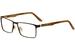 Jaguar Men's Eyeglasses 39505 Titanium Full Rim Optical Frames