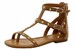 Jessica Simpson Girl's Lenni Fashion Studded Gladiator Sandals Shoes