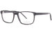 Jhane Barnes Googolplex Eyeglasses Men's Full Rim Rectangle Shape