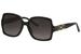 Jimmy Choo Women's SAMMI/G/S SAMMIGS Fashion Square Sunglasses