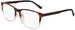 Joe By Joseph Abboud JOE4112 Eyeglasses Men's Full Rim Rectangle Shape