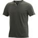 Joe's Jeans Men's Wintz Short Sleeve Slub Cotton Henley Shirt