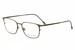 John Varvatos Men's Eyeglasses V151 V/151 Full Rim Optical Frame