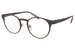 John Varvatos Men's Eyeglasses V155 V/155 Full Rim Optical Frames