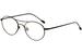 John Varvatos Men's Eyeglasses V158 V/158 Stainless Steel Full Rim Optical Frame