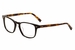 John Varvatos Men's Eyeglasses V201 V/201 Full Rim Optical Frame