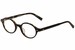 John Varvatos Men's Eyeglasses V206 V/206 Full Rim Optical Frame