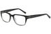 John Varvatos Men's Eyeglasses V350UF V/350/UF Full Rim Optical Frame