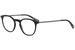 John Varvatos Men's Eyeglasses V371 V/371 Full Rim Optical Frame