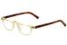 John Varvatos Men's Reading Glasses V804 Full Rim Readers