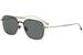 John Varvatos Men's V530 V/530 Fashion Pilot Polarized Sunglasses