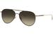 John Varvatos Men's V535 V/535 Pilot Sunglasses