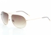 John Varvatos Men's V761 V/761 Pilot Sunglasses