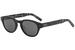 John Varvatos Men's V794 V/794 Fashion Oval Sunglasses