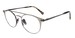 John Varvatos Men's Eyeglasses V169 V/169 Full Rim Optical Frame