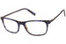 John Varvatos V412 Eyeglasses Men's Full Rim Rectangular Optical Frame