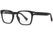 John Varvatos VJV432 Eyeglasses Men's Full Rim Square Shape