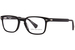 John Varvatos VJV433 Eyeglasses Men's Full Rim Rectangle Shape