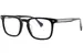 John Varvatos VJV437 Eyeglasses Men's Full Rim Square Shape