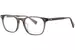 John Varvatos VJV442 Eyeglasses Men's Full Rim Square Shape - Crystal Olive-0OLI