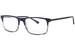 Joseph Abboud JA4104 Eyeglasses Men's Full Rim Rectangle Shape