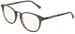 Joseph Abboud JA4131 Eyeglasses Men's Full Rim Rectangle Shape - Olive Gradient-310