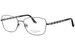 Judith Leiber Couture Meteor Eyeglasses Women's Full Rim Cat Eye