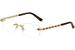 Judith Leiber Couture Women's Eclipse Eyeglasses Rimless Style