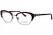 Judith Leiber Couture Women's Gravity Eyeglasses Full Rim Optical Frame