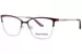 Juicy Couture JU-275/G Eyeglasses Women's Full Rim Cat Eye - Violet-B3V
