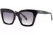 Just Cavalli SJC024 Sunglasses Women's Butterfly Shape