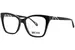 Just Cavalli VJC077V Eyeglasses Women's Full Rim Square Shape
