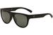 Kaenon Moonstone 039 Polarized Fashion Sunglasses - Matte Black/SR-91 Grey Mirror- G12