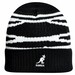 Kangol Men's Dorsal Stripe Beanie Cap Pull-On Hat (One Size Fits Most)